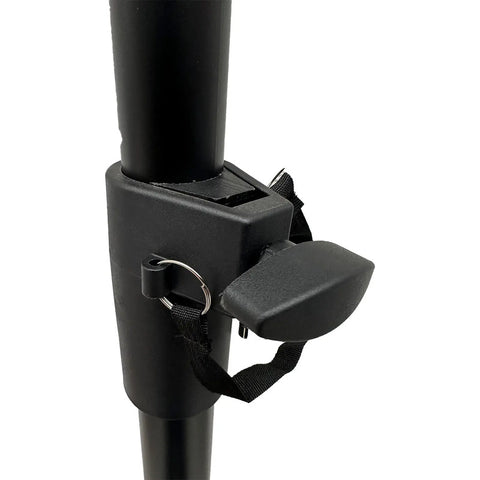 Poste Tubo Soporte Ajust. Para Bafle Y Sub Gremori Gmr-tyw15 Negro