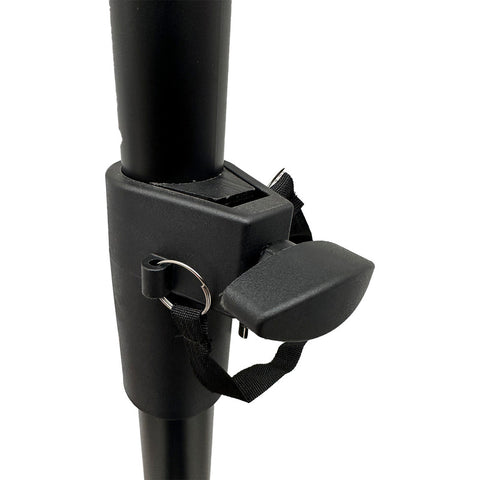 Poste Tubo Soporte Ajust. Para Bafle Y Sub Gremori Gmr-tyw15 Negro