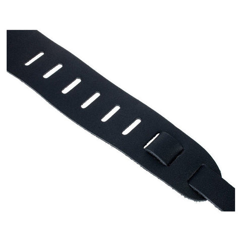 Tahalí Para Guitarra Fabricado En Piel Planet Wave 25bl00 Negro