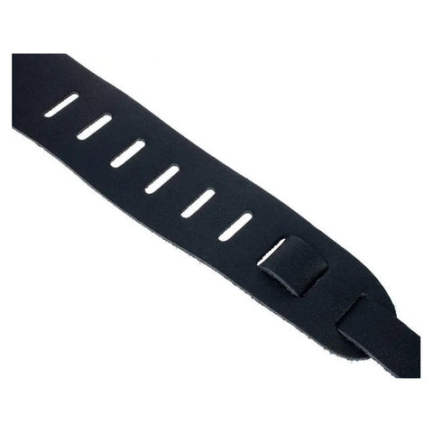 Tahalí Para Guitarra Fabricado En Piel Planet Wave 25bl00 Negro