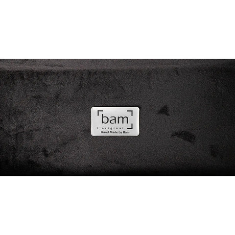 Estuche Case Premium Para Saxofón Tenor Bam 4012s Negro.