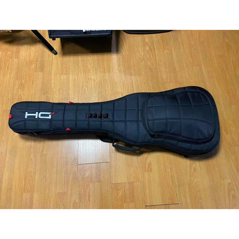 Funda Para Bajo Eléctrico Color Negro, Proel Dhzebb
