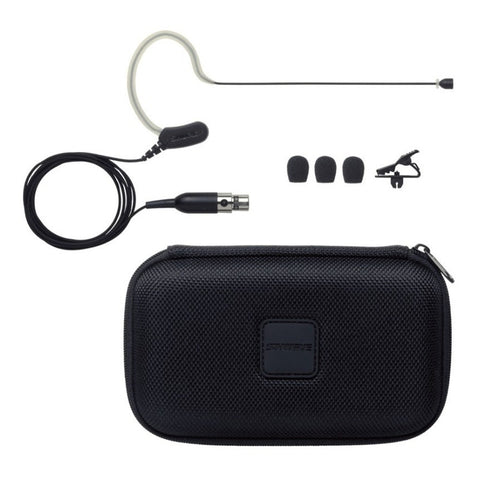 Micrófono De Diadema Omnidireccional Shure Mx153b/o-tqg Negro