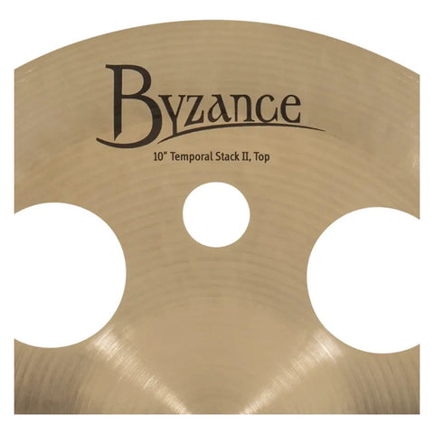 Platillo Temporal Stack Ii Matt Garstka 10/10  Meinl Ac-te2 Beige