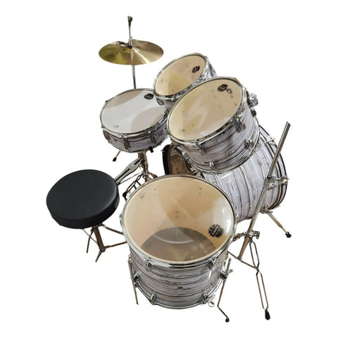 Batería Musical Mapex Cm5294ftc-fi-sc Plateado