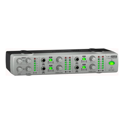 Amplificador Para Audífonos 4 Canales Behringer Amp800 V2