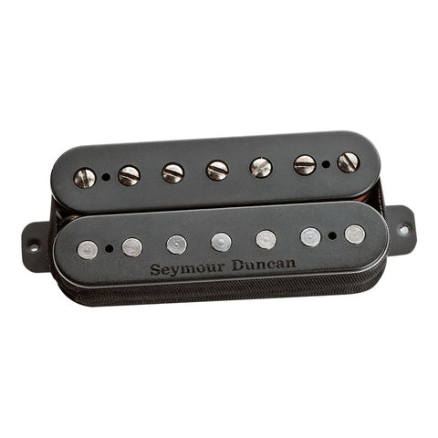 Pastilla Humbucker P/guitarra Seymour Duncan 7str Distortion Negro
