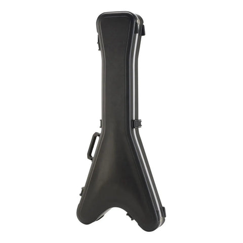 Estuche Rígido Skb Guitarra V Sistema Cerraduras Tsa Fibra Vidrio