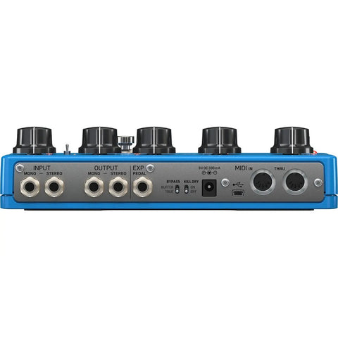 Pedal P/guitarra Delay Tc Electronic Flashback 2 X4 Delay Azul