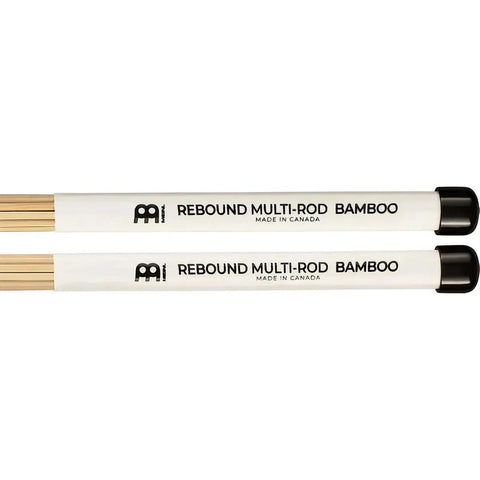 Escobilla Multi-rods Para Percusión 15 Pulgadas Meinl Sb209 Color Madera