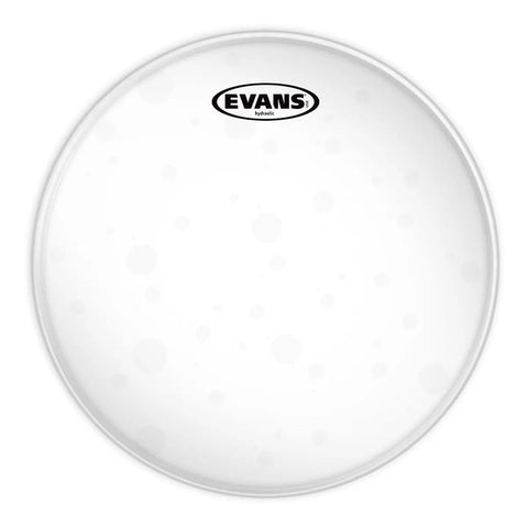 Evans Tt15hg Parche Golpe Tom 15 PuLG Hydraulic Glass Clear Plateado