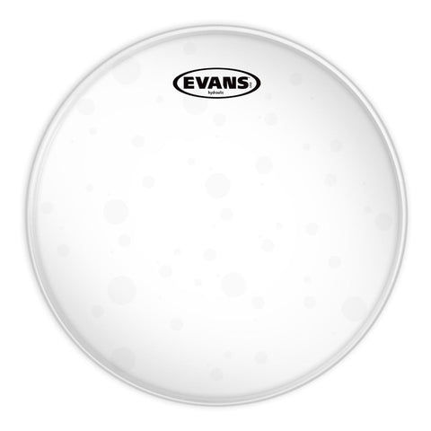 Evans Tt15hg Parche Golpe Tom 15 PuLG Hydraulic Glass Clear