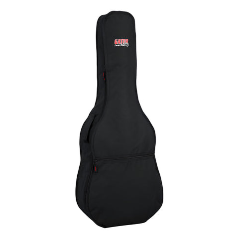 Funda De Nylon Para Guitarra Dreadnought Gator Gbe-dread Negro