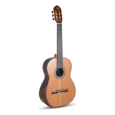 Guitarra Clasica Manuel Rodriguez Serie Magistral F-c, Color Marrón