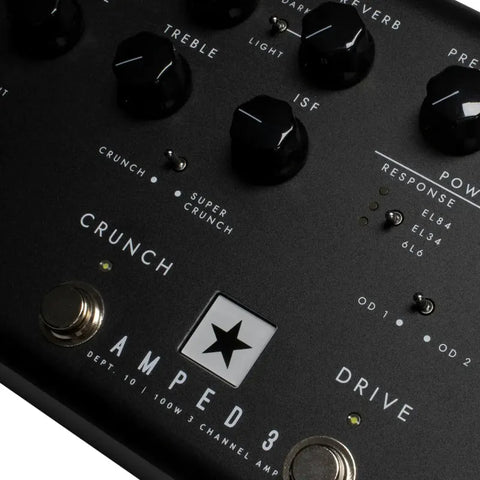 Amplificador De Guitarra Blackstar Dept. 10 Amped 3 Negro