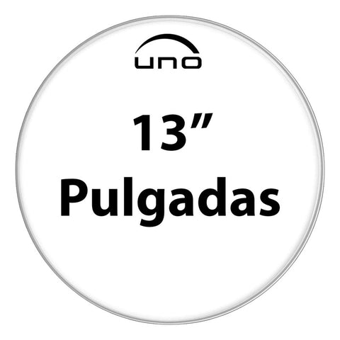 Parche Bordonero Tarola Uno By Evans Us13h30 13 Pulgadas