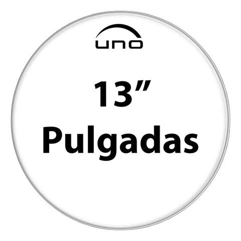 Parche Bordonero Evans Uno 13 Pulgadas Us13h30 Para Tarola Transparente