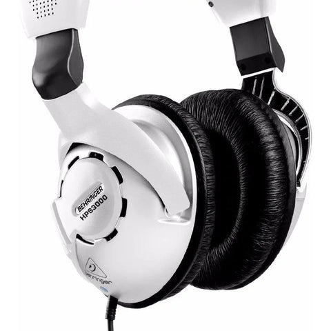 Audífonos D Diadema Graves Alta Definición Behringer Hps3000 Negro/plateado