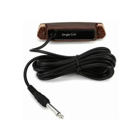 Pastilla Fishman Pro-neo-d01 Guitarra Acústica Bobina Simple Cuello Negro
