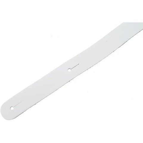 Tahalí Básica De Cuero Blanco P/guitarra Planet Wave 25bl02 Dorado