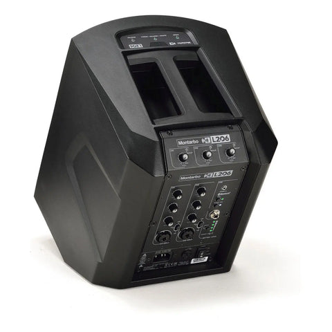 Bafle Activo Montarbo L206 Portátil Bluetooth 3 Canales 100w Negro