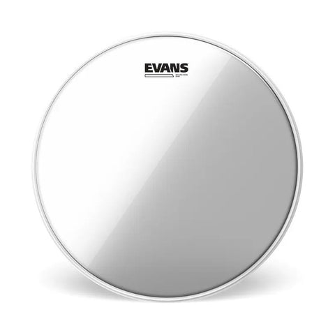 Parche Resonante P/tarola 13 Pulgadas Evans Serie 500 S13r50 Blanco