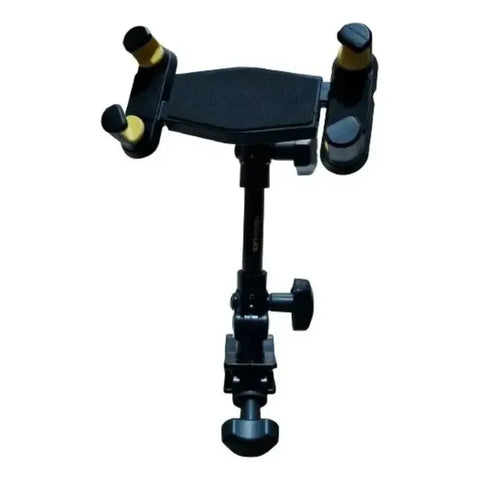 Soporte 2 En 1 Para Tablet Y Teléfono Hercules Dg307b Negro
