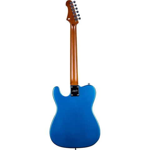 Guitarra Electrica Blue Jet Guitars Jt300 Diestro Azul Claro Arce Tostado