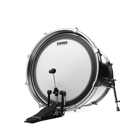 Parche Para Bombo 18  Pulgadas Evans Bd18emaduv
