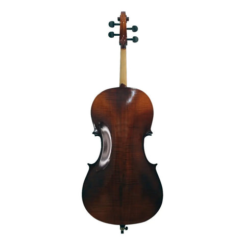 Violonchelo 4/4 La Sevillana Lscef-44 Maple Antiguo Flameado