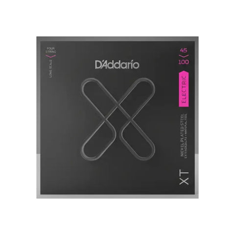 Juego Cuerdas Para Bajo Eléctrico 45-100 D'addario Xtb45100