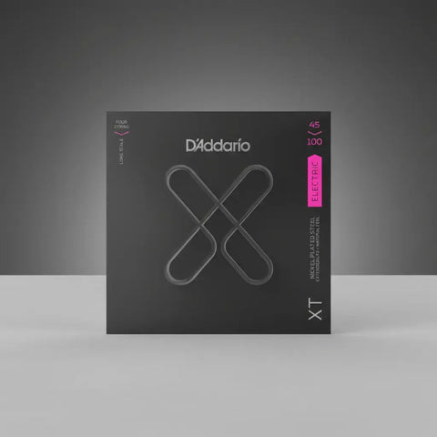 Juego Cuerdas Para Bajo Eléctrico 45-100 D'addario Xtb45100