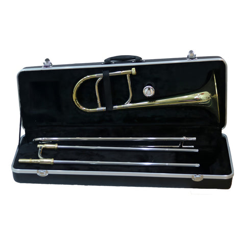 Trombón De Vara Alto Laqueado C/estuche Cyruswinds 6420lacw