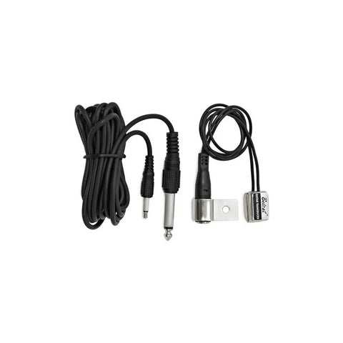 Pastilla Belcat Egt-202 Acústica Negra Para Guitarra Pasivo Negro