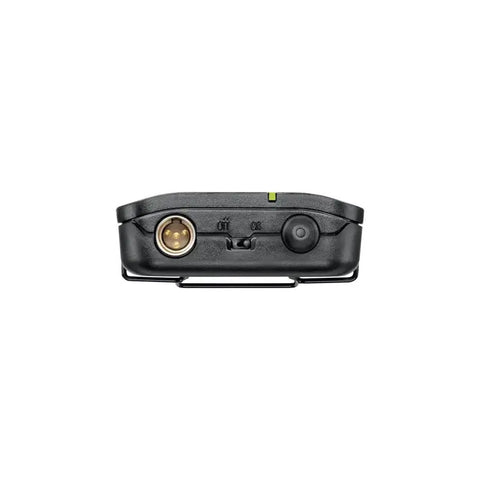 Sistema Inalámbrico C/microfono Earset Shure Blx14r/mx53 Negro