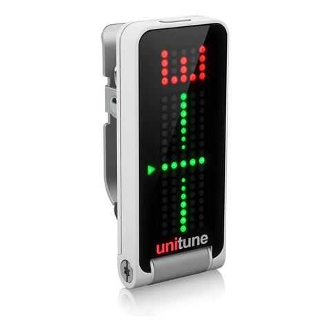 Tc Electronic Unitune Clip Afinador Cromatico De Instrumentos Silver