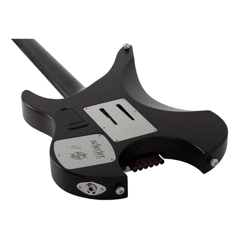 Guitarra Schecter Synyster Gates Custom- 6 Tr S Headless Negro Ébano Diestro