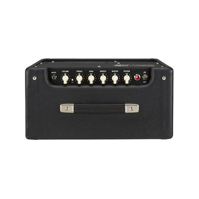 Amplificador Fender Hot Rod Series Blues Junior Iv Valvular Para Guitarra De 15w Color Negro 220v