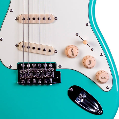 Guitarra Eléctrica De 6 Cuerdas Jet Guitars Js300 Sgn Diestro