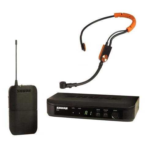 Sistema Microfono Inalámbrico De Diadema Shure Blx14/sm31