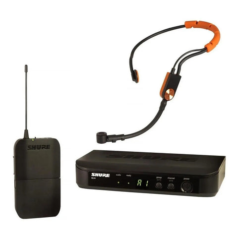 Sistema Microfono Inalámbrico De Diadema Shure Blx14/sm31