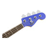 Squier Bajo Jazz Bass Contemporary Ocean Blue Metallic