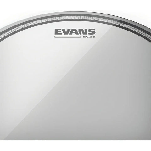 Juego De Parches Para Toms 12/12/16 In Evans Etp-ec2sclr-s