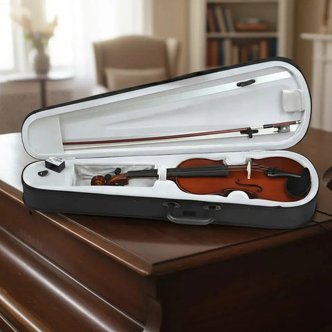 Gewa Ps401611 Violín 4/4 Con Arco Estuche Delux Brea Color Madera