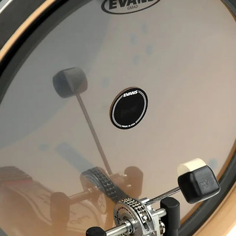 Evans Eqpb1 Parche De Refuerzo Para Bombo Par Negro
