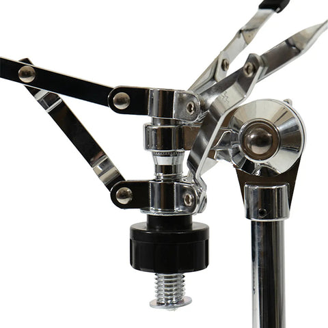 Batería Acústica 5 Pzas New Beat Nb-ds400 C/ Pedal Banco Cge Champagne Plateado