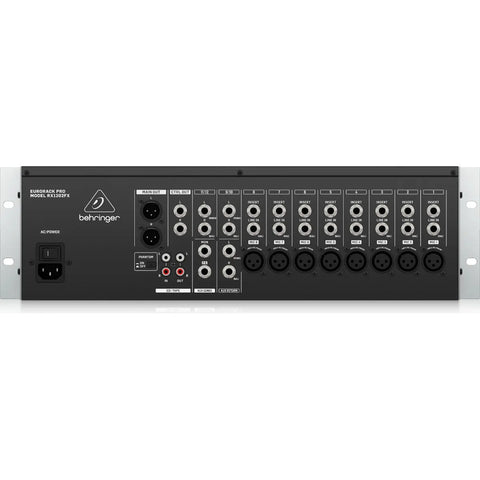 Mezcladora Montaje En Rack C/efectos Behringer Rx1202fx V2