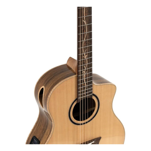 Washburn Btsc40sce Bella Tono Suprema  Electroacústica Natu Natural Diestro