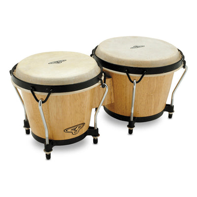 Bongos Cp Traditional Natural Latin Percussion Cp221-aw