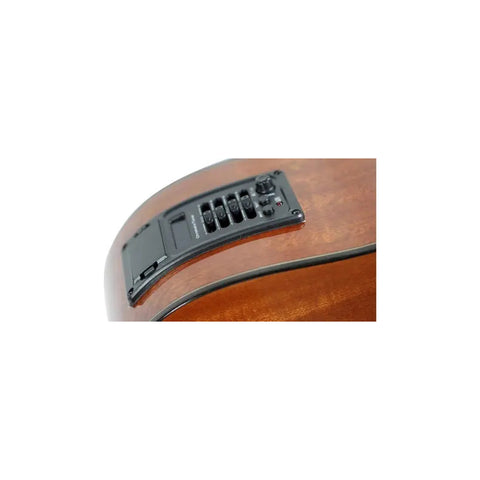 Guitarra La Sevillana Tx-1200ceq Tsb Electroacústica 12 Cuerdas Sombreada Sombreado Diestro Palo De Rosa